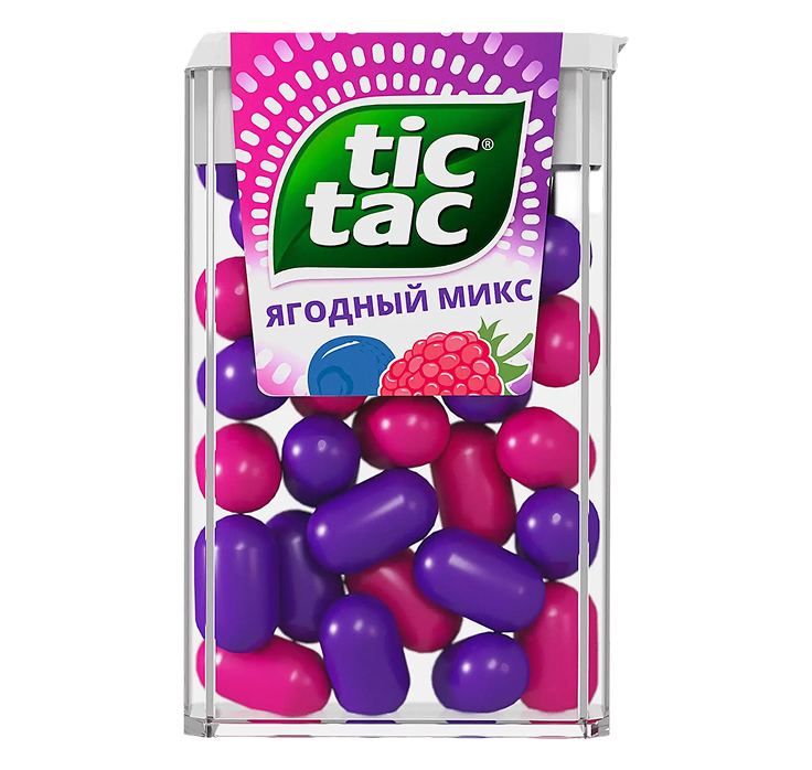 Драже Tic Tac Ягодный микс 16г
