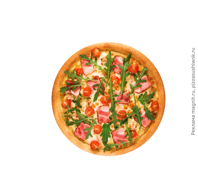 до 4% бонусами Магнит Плюса: PizzaSushiWok