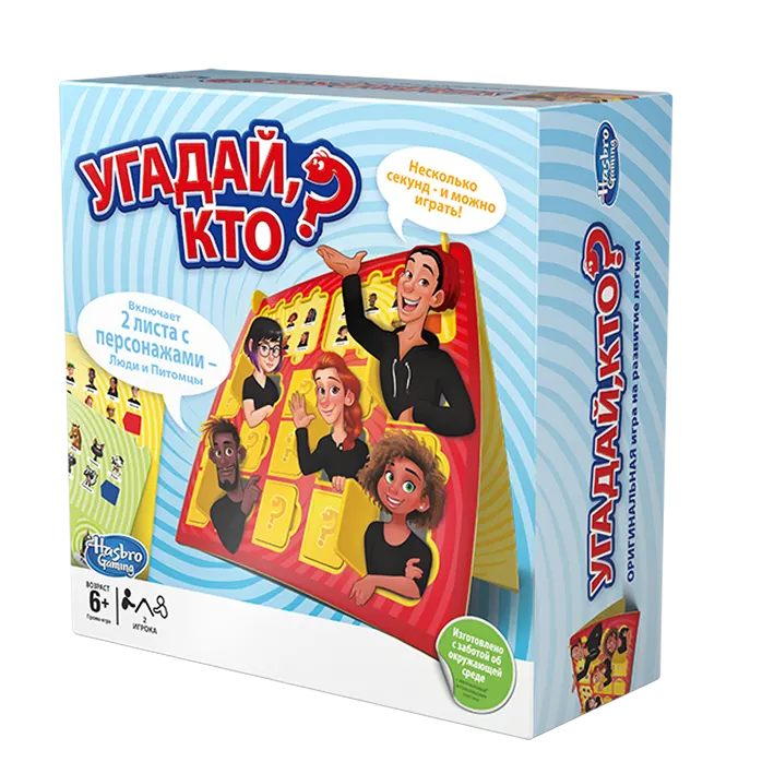 Настольная игра Угадай Кто?