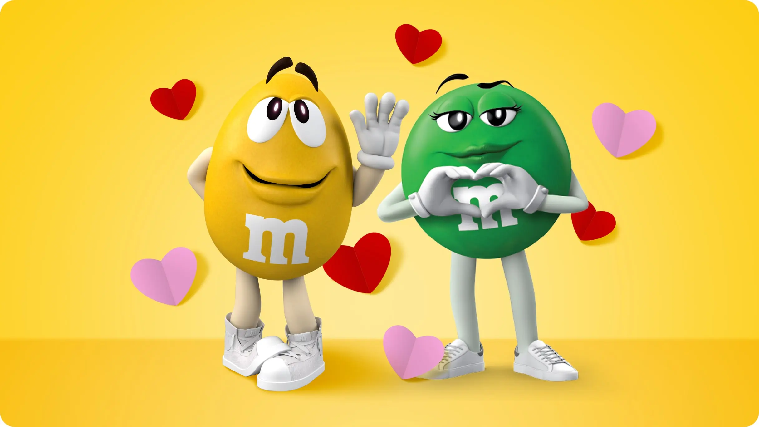 Выиграйте гаджеты и годовой запас M&M’s